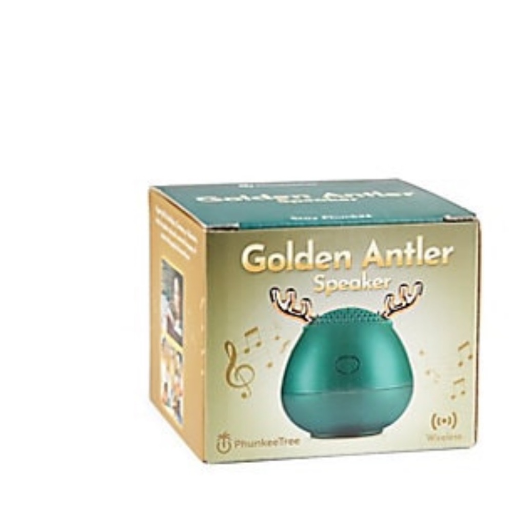 Phunkee Tree
Antler Wireless Speaker
GREEN , One Size